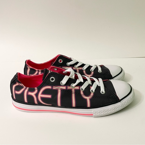 Converse Chuck Taylor All Star Pretty Strong Pink Shoes Junior Size 6 - Picture 5 of 16